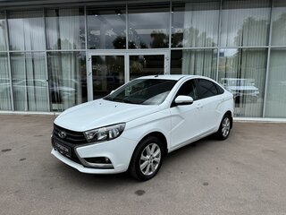 2020 Lada (ВАЗ) Vesta I, белый, 850000 рублей, вид 1