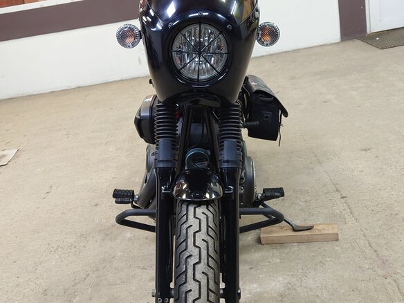 2015 Yamaha XV950 Bolt, чёрный, 630000 рублей - вид 8