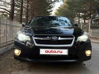 2012 Subaru Impreza IV, чёрный, 930000 рублей, вид 3