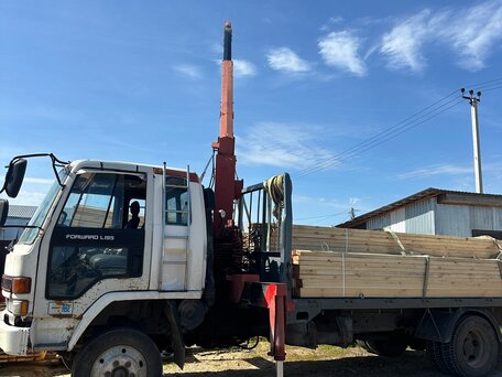 1991 Isuzu Forward (F-Series), белый, 2300000 рублей, вид 1