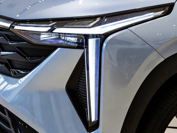 2026 Geely Cityray, серебристый - вид 19