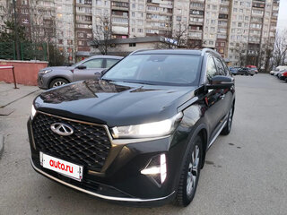 2023 Chery Tiggo 7 Pro Max I, чёрный, 1750000 рублей, вид 3