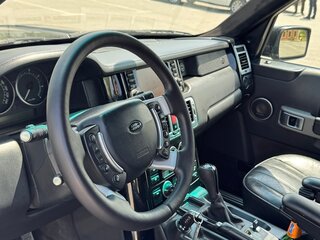 2006 Land Rover Range Rover Supercharged III Рестайлинг, чёрный, 1000000 рублей, вид 5