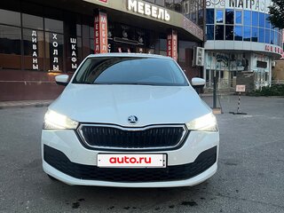 2020 Skoda Rapid II, белый, 1400000 рублей, вид 2