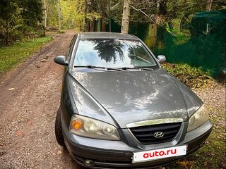 2008 Hyundai Elantra ТагАЗ III (XD2) Рестайлинг, серый, 225000 рублей, вид 1