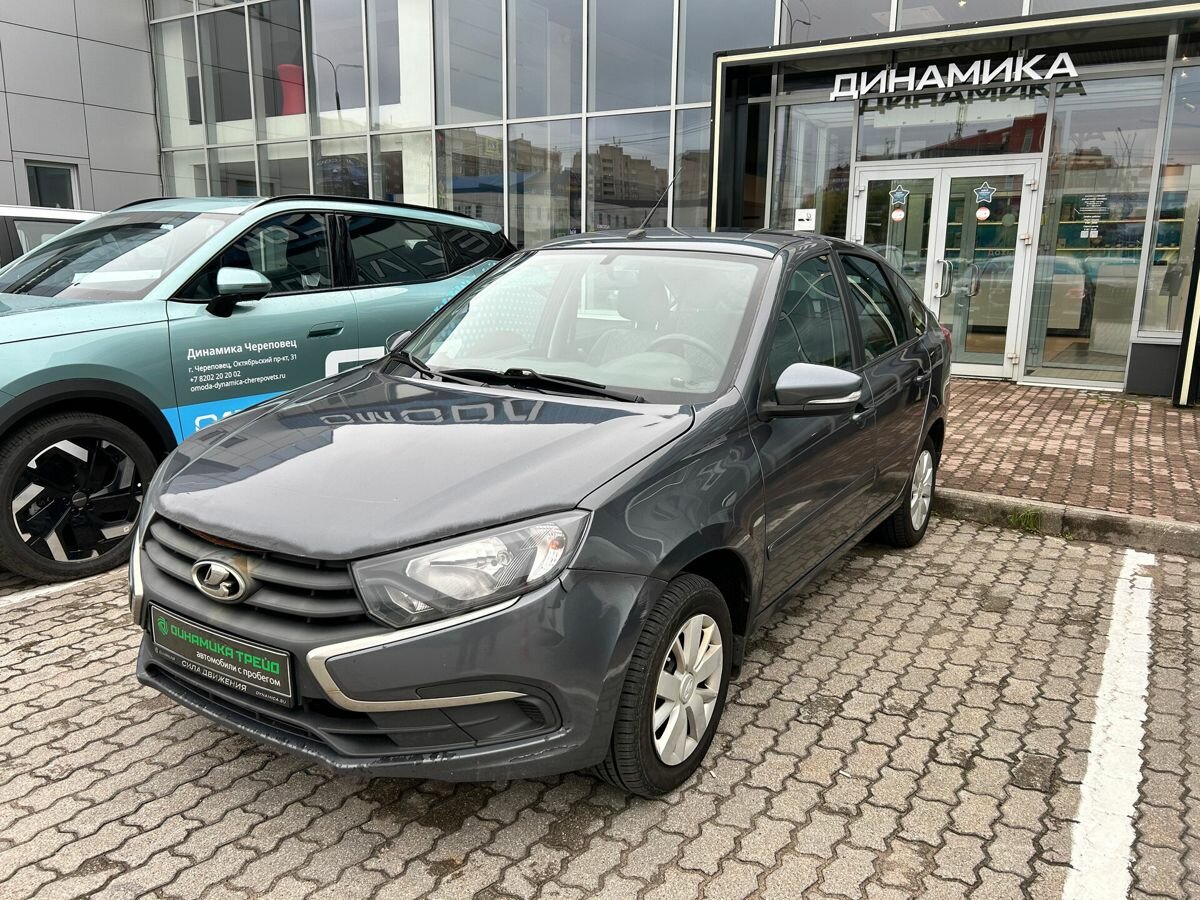 Открыть фотографии: Lada (ВАЗ) Granta I Рестайлинг