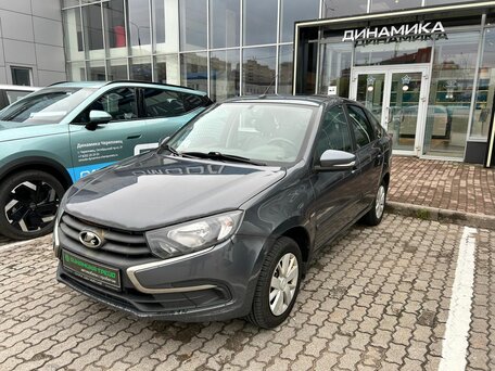 Lada (ВАЗ) Granta I Рестайлинг