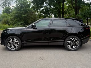 2018 Land Rover Range Rover Velar I, чёрный, 3600000 рублей, вид 2