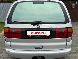 1999 Volkswagen Sharan I, серебристый, 420000 рублей, вид 5