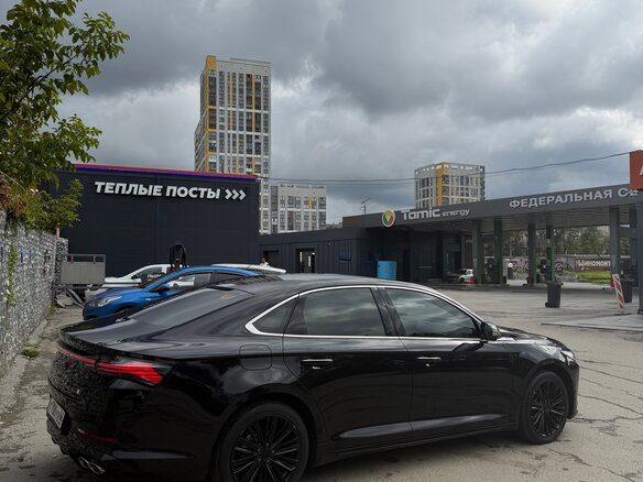 2024 Geely Preface I, чёрный - вид 2