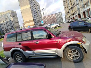 2001 Mitsubishi Montero III, пурпурный, 510000 рублей, вид 2