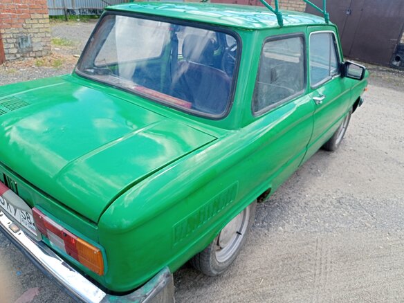 1983 ЗАЗ 968 М, зелёный, 99500 рублей - вид 10