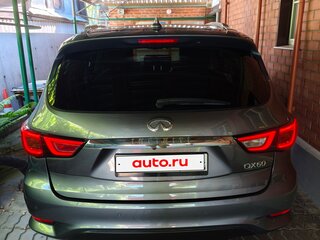 2017 Infiniti QX60 I Рестайлинг, серый, 2750000 рублей, вид 4