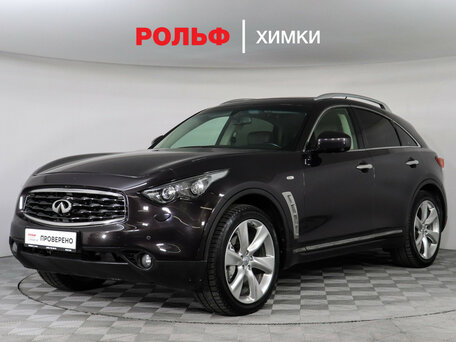 Infiniti FX II (S51)