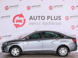 2016 Lada (ВАЗ) Vesta I, серый, 729000 рублей, вид 5
