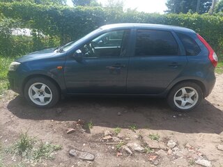 2014 Lada (ВАЗ) Kalina II, серый, 390000 рублей, вид 1