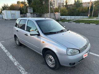 2012 Lada (ВАЗ) Kalina I, серебристый, 210000 рублей, вид 5