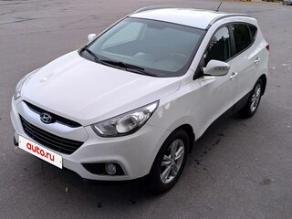 2011 Hyundai ix35 I, белый, 1100000 рублей, вид 5