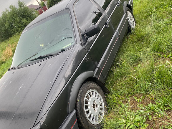 1988 Volkswagen Passat B3, чёрный, 190000 рублей - вид 16