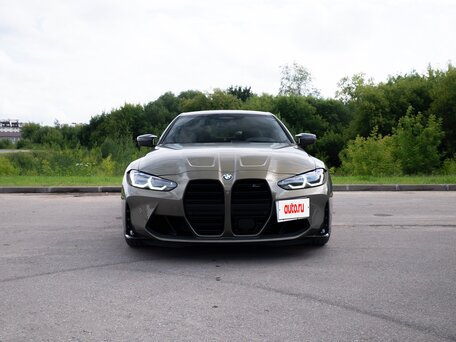 2021 BMW M4 Competition Package G82/G83, зелёный, 9500000 рублей, вид 2