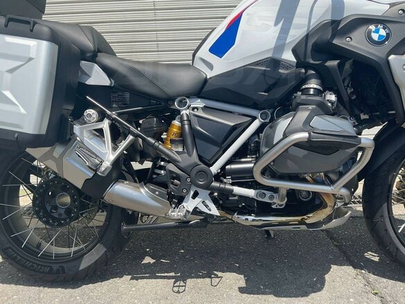 2020 BMW R 1250 GS, белый, 1890000 рублей - вид 15