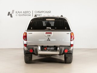 2007 Mitsubishi L200 IV, серебристый, 1063900 рублей, вид 4