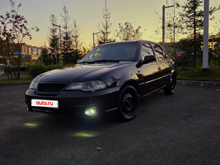 2012 Daewoo Nexia I Рестайлинг, чёрный, 210000 рублей, вид 1