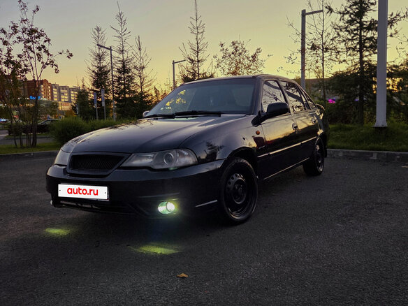 2012 Daewoo Nexia I Рестайлинг, чёрный, 210000 рублей