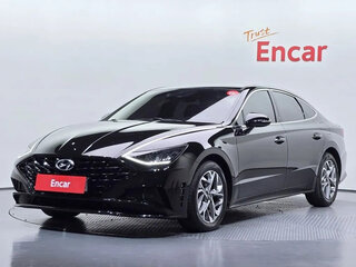 2022 Hyundai Sonata VIII (DN8), чёрный, 2040000 рублей, вид 1