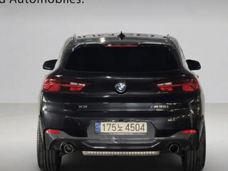 2023 BMW X2 sDrive20i I (F39), чёрный, 2435000 рублей, вид 4