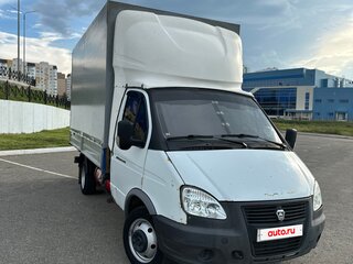 2015 ГАЗ ГАЗель (3302), белый, 990000 рублей, вид 2