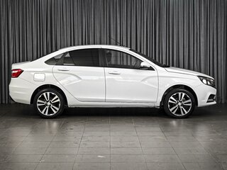 2019 Lada (ВАЗ) Vesta CNG I, белый, 850000 рублей, вид 5