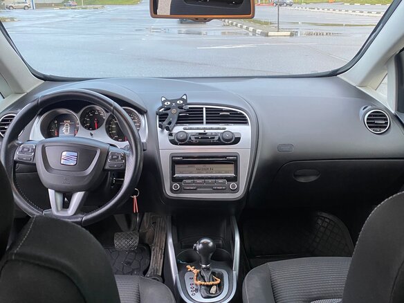 2012 SEAT Altea Freetrack I Рестайлинг, серый - вид 11