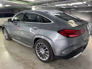 2023 Mercedes-Benz GLE Coupe 450 d II (C167) Рестайлинг, серый, 11400000 рублей, вид 5