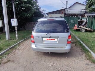 2001 Mazda MPV II (LW), серый, 210000 рублей, вид 5