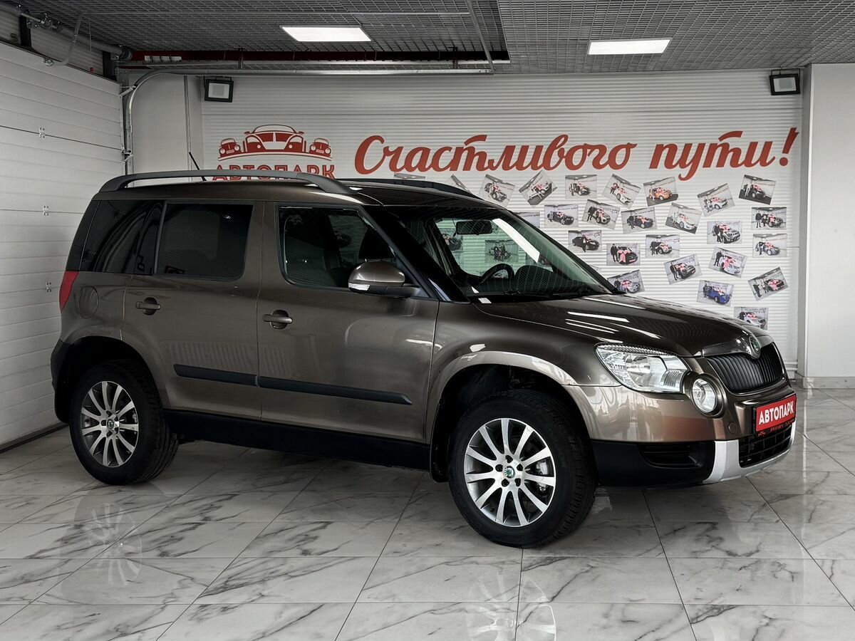 Открыть фотографии: Skoda Yeti I