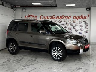 2011 Skoda Yeti I, коричневый, 609000 рублей, вид 1