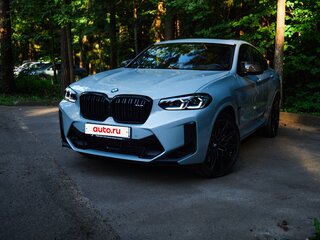 2024 BMW X4 M Competition I (F98) Рестайлинг, серый, 10300000 рублей, вид 1