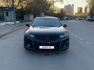 2008 Honda Accord VIII, чёрный, 1330000 рублей, вид 1