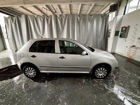 2001 Skoda Fabia I, серебристый, 230000 рублей, вид 3