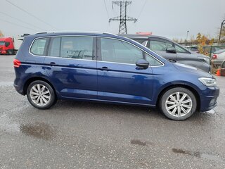 2019 Volkswagen Touran DSG7 II, синий, 2149000 рублей, вид 2