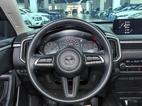 2023 Mazda CX-50, серый - вид 12