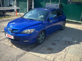 2006 Mazda 3 I (BK) Рестайлинг, синий, 520000 рублей, вид 1