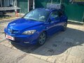 2006 Mazda 3 I (BK) Рестайлинг, синий, 520000 рублей