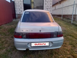 1999 Lada (ВАЗ) 2110, серебристый, 90000 рублей, вид 4
