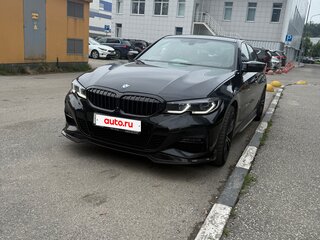 2019 BMW 3 серии 330d xDrive VII (G2x), чёрный, 4700000 рублей, вид 3