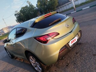 2011 Opel Astra GTC J Рестайлинг, зелёный, 712000 рублей, вид 5