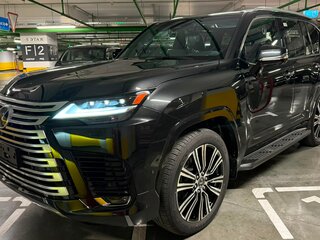 2026 Lexus LX 700h IV, чёрный, 22900000 рублей, вид 3