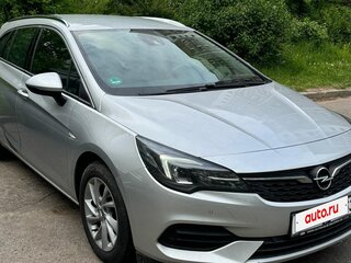 2020 Opel Astra K Рестайлинг, серебристый, 1300000 рублей, вид 4