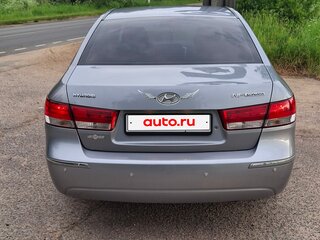 2008 Hyundai Sonata V (NF) Рестайлинг, серый, 820000 рублей, вид 4